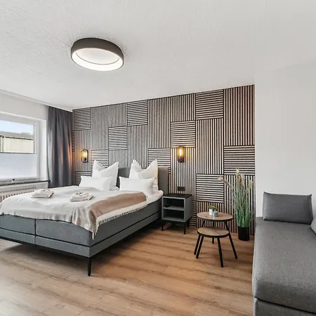 Апартаменти Wohlfuehloase Im Herzen Bremens, Balkon, Bis 5 P Бремен