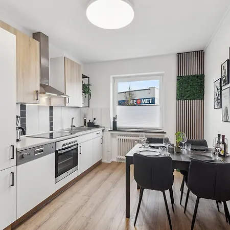 Wohlfuehloase Im Herzen Bremens, Balkon, Bis 5 P Apartamento Brema