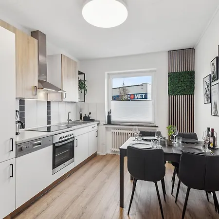 Wohlfuehloase Im Herzen Bremens, Balkon, Bis 5 P Apartamento