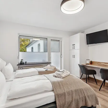 Apartamento Wohlfuehloase Im Herzen Bremens, Balkon, Bis 5 P Brema