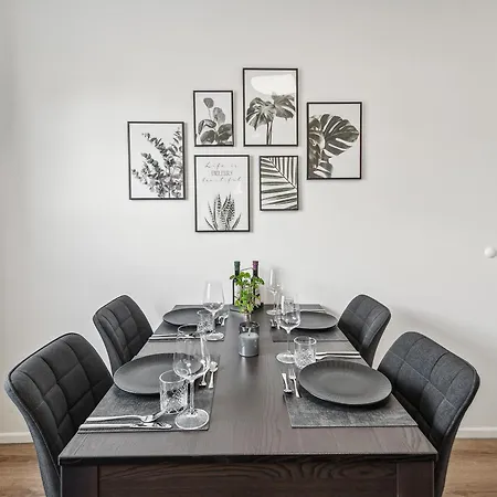 Wohlfuehloase Im Herzen Bremens, Balkon, Bis 5 P 아파트