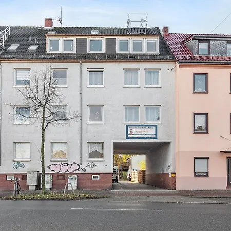 아파트 Wohlfuehloase Im Herzen Bremens, Balkon, Bis 5 P 브레멘