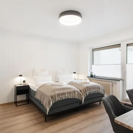 Wohlfuehloase Im Herzen Bremens, Balkon, Bis 5 P 不莱梅