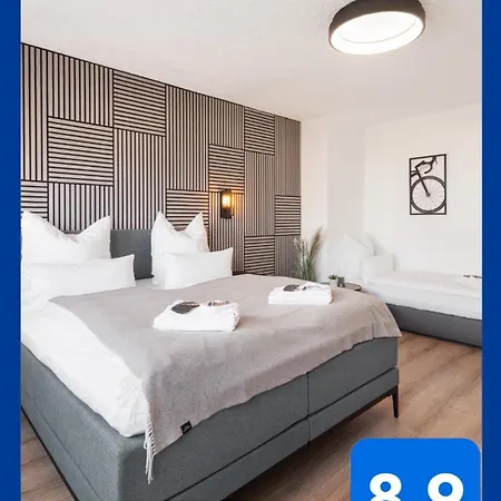 Wohlfuehloase Im Herzen Bremens, Balkon, Bis 5 P * 브레멘