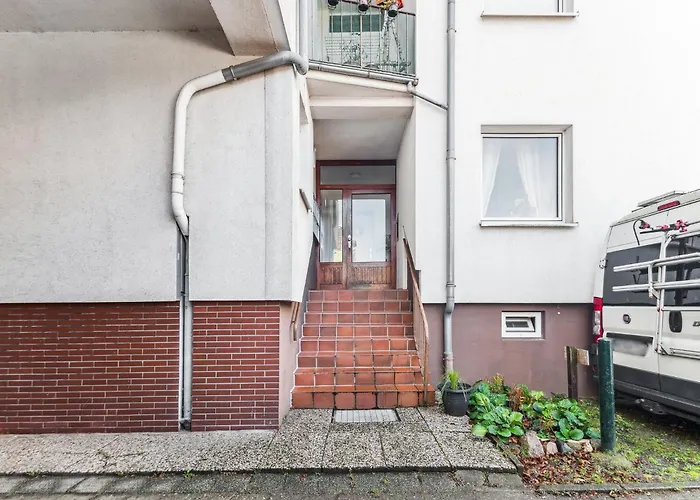 Apartment Wohlfuehloase Im Herzen Bremens, Balkon, Bis 5 P