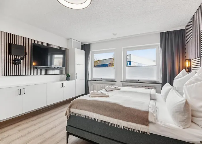 公寓 Wohlfuehloase Im Herzen Bremens, Balkon, Bis 5 P *