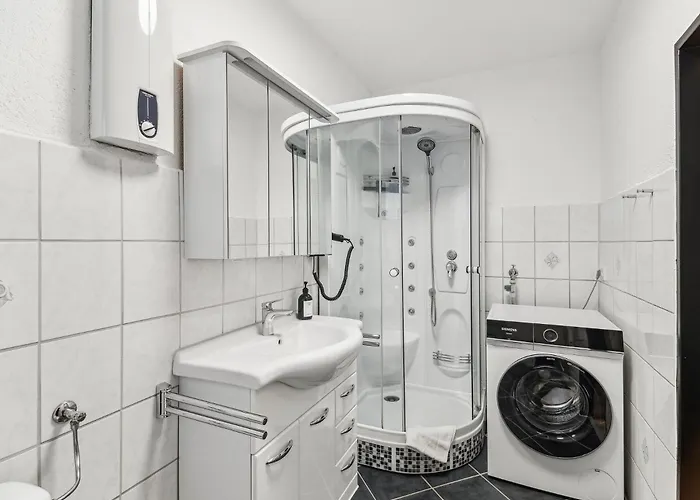 公寓 Wohlfuehloase Im Herzen Bremens, Balkon, Bis 5 P