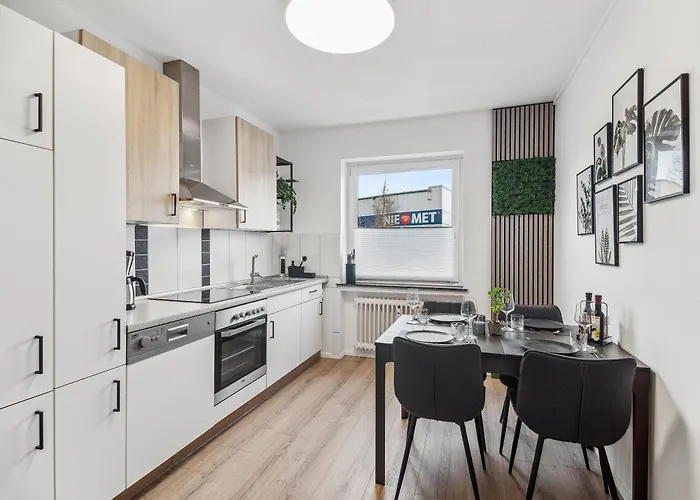 Wohlfuehloase Im Herzen Bremens, Balkon, Bis 5 P 아파트