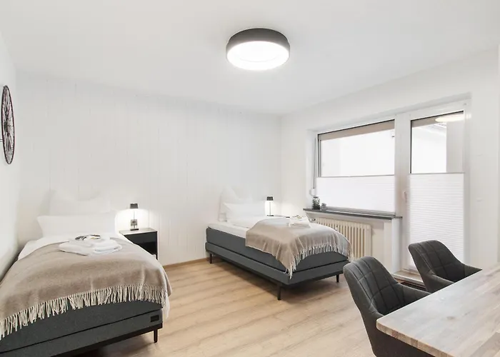 Wohlfuehloase Im Herzen Bremens, Balkon, Bis 5 P * 브레멘