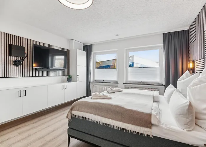 Wohlfuehloase Im Herzen Bremens, Balkon, Bis 5 P 公寓 不莱梅