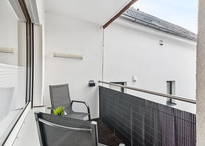 Wohlfuehloase Im Herzen Bremens, Balkon, Bis 5 P 아파트 *