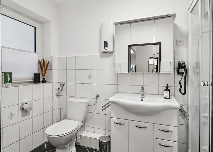 Wohlfuehloase Im Herzen Bremens, Balkon, Bis 5 P