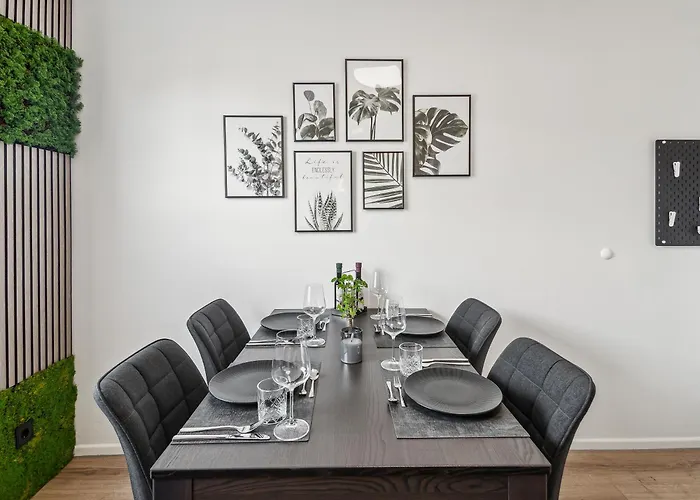 Wohlfuehloase Im Herzen Bremens, Balkon, Bis 5 P Apartment