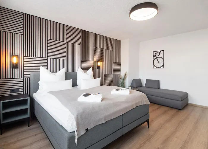 Wohlfuehloase Im Herzen Bremens, Balkon, Bis 5 P Apartment *