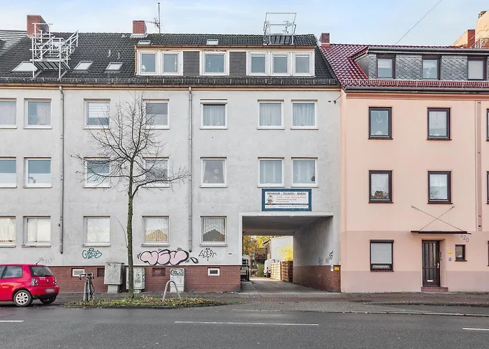 아파트 Wohlfuehloase Im Herzen Bremens, Balkon, Bis 5 P 브레멘