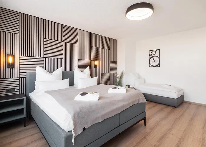 아파트 Wohlfuehloase Im Herzen Bremens, Balkon, Bis 5 P