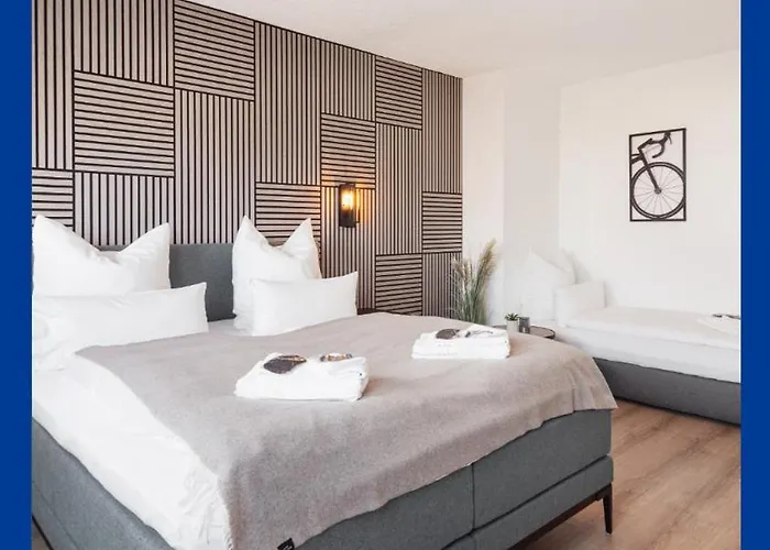 Wohlfuehloase Im Herzen Bremens, Balkon, Bis 5 P * 不莱梅